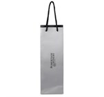 Altitude Majesty Wine Paper Gift Bag Silver