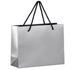 Altitude Majesty Mini Paper Gift Bag Silver