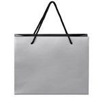 Altitude Majesty Mini Paper Gift Bag Silver