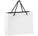 Altitude Majesty Mini Paper Gift Bag Solid White