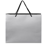 Altitude Majesty Midi Paper Gift Bag Silver