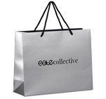 Altitude Majesty Midi Paper Gift Bag Silver