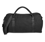 Eva & Elm Voyager Canvas Sports Bag BG-EE-401-B_BG-EE-401-B-NO-LOGO