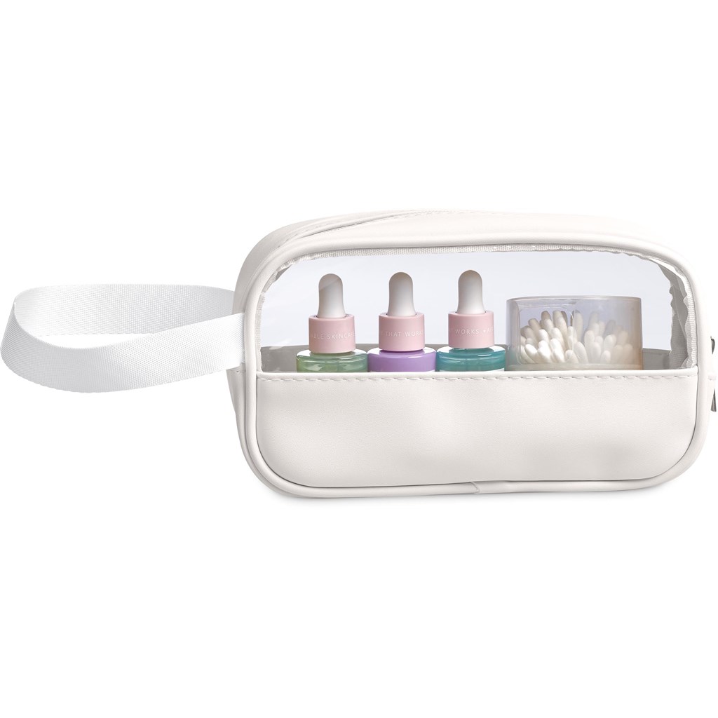 Eva & Elm Chanelle Mini Toiletry/Cosmetic Bag