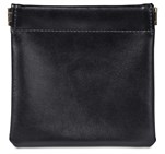 Eva & Elm Plush PU Tech & Accessory Pouch Black