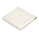 Eva & Elm Plush PU Tech & Accessory Pouch Cream