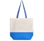 Kooshty Convo Cotton Beach Bag Blue