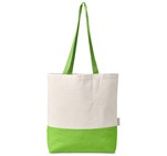 Kooshty Convo Cotton Beach Bag Lime