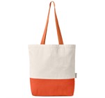 Kooshty Convo Cotton Beach Bag Orange