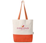 Kooshty Convo Cotton Beach Bag Orange