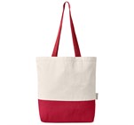 Kooshty Convo Cotton Beach Bag Red