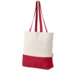 Kooshty Convo Cotton Beach Bag Red