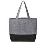 Okiyo Toku Recycled PET Felt Large Tote BG-OK-468-B_BG-OK-468-B-01-NO-LOGO