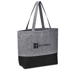 Okiyo Toku Recycled PET Felt Large Tote BG-OK-468-B_BG-OK-468-B-02