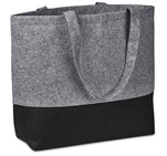 Okiyo Toku Recycled PET Felt Large Tote BG-OK-468-B_BG-OK-468-B-03-NO-LOGO