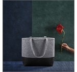 Okiyo Toku Recycled PET Felt Large Tote BG-OK-468-B-LIFESTYLE-02-NO-LOGO