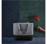 Okiyo Toku Recycled PET Felt Large Tote BG-OK-468-B_BG-OK-468-B-LIFESTYLE-02