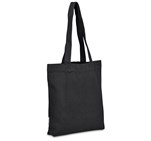 Okiyo Kyanbasu Recycled Canvas Shopper Black