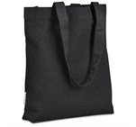 Okiyo Kyanbasu Recycled Canvas Shopper Black