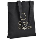 Okiyo Kyanbasu Recycled Canvas Shopper Black