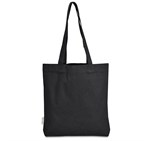 Okiyo Kyanbasu Recycled Canvas Shopper Black