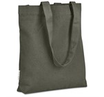 Okiyo Kyanbasu Recycled Canvas Shopper Military Green