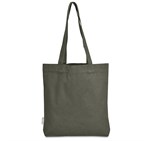 Okiyo Kyanbasu Recycled Canvas Shopper Military Green