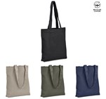 Okiyo Kyanbasu Recycled Canvas Shopper BG-OK-470-B-NO-LOGO