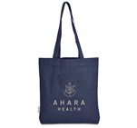 Okiyo Kyanbasu Recycled Canvas Shopper Navy