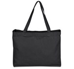 Okiyo Subarashi Recycled Canvas Tote Black