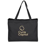 Okiyo Subarashi Recycled Canvas Tote Black