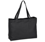 Okiyo Subarashi Recycled Canvas Tote Black