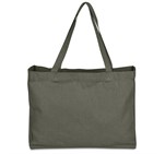 Okiyo Subarashi Recycled Canvas Tote Military Green