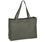 Okiyo Subarashi Recycled Canvas Tote Military Green