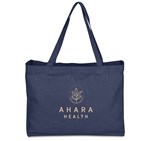 Okiyo Subarashi Recycled Canvas Tote Navy