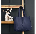 Okiyo Subarashi Recycled Canvas Tote BG-OK-471-B_BG-OK-471-B-N-LIFESTYLE-NO-LOGO