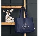 Okiyo Subarashi Recycled Canvas Tote BG-OK-471-B_BG-OK-471-B-N-LIFESTYLE