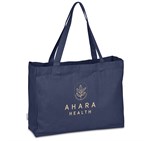 Okiyo Subarashi Recycled Canvas Tote Navy