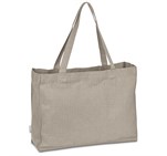 Okiyo Subarashi Recycled Canvas Tote Stone