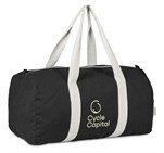 Okiyo Supotsu Recycled Canvas Sports Bag Black