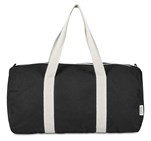 Okiyo Supotsu Recycled Canvas Sports Bag Black