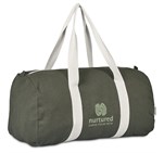 Okiyo Supotsu Recycled Canvas Sports Bag Military Green