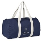 Okiyo Supotsu Recycled Canvas Sports Bag Navy