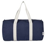 Okiyo Supotsu Recycled Canvas Sports Bag Navy