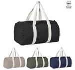 Okiyo Supotsu Recycled Canvas Sports Bag BG-OK-473-B_BG-OK-473-B-NO-LOGO