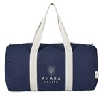 Okiyo Supotsu Recycled Canvas Sports Bag Navy