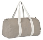 Okiyo Supotsu Recycled Canvas Sports Bag Stone