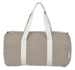 Okiyo Supotsu Recycled Canvas Sports Bag Stone