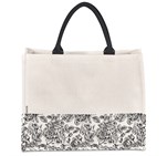 Okiyo Hana Printed Cotton Tote BG-OK-478-B-01-NO-LOGO