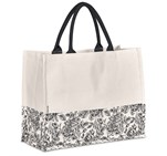 Okiyo Hana Printed Cotton Tote BG-OK-478-B_BG-OK-478-B-02-NO-LOGO